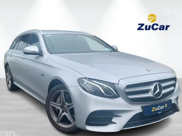 Mercedes-Benz E-Class Estate, Diesel Plug-in Hybrid, 2020, Silver
