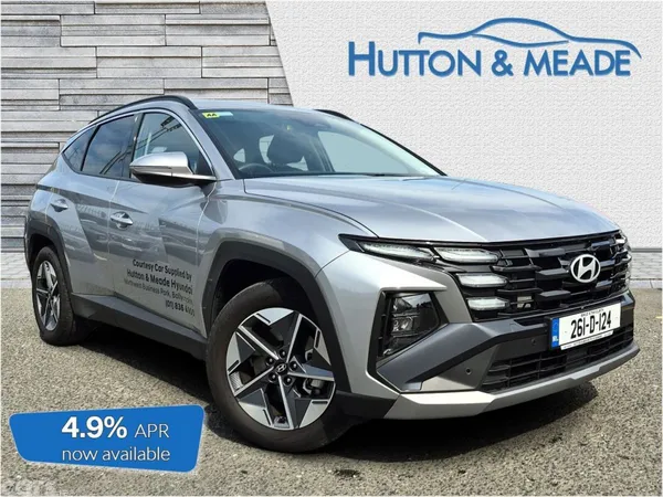 Hyundai Tucson SUV, Diesel, 2026, Silver