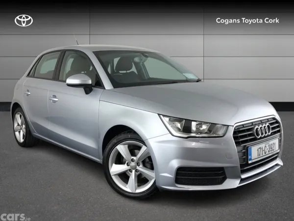 Audi A1 Hatchback, Petrol, 2017, Grey