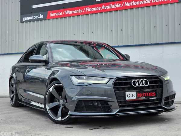 Audi A6 Saloon, Diesel, 2017, Grey