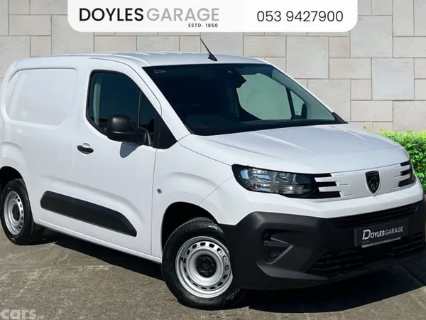 Peugeot Partner MPV, Diesel, 2024, White