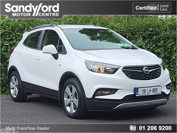 Opel Mokka SUV, Petrol, 2019, White
