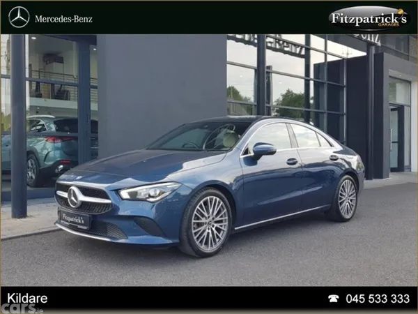 Mercedes-Benz CLA Saloon, Diesel, 2023, Blue