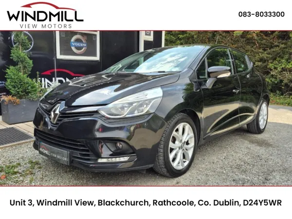 Renault Clio Hatchback, Diesel, 2018, Black
