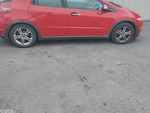 Honda Civic Hatchback, Petrol, 2011, Red
