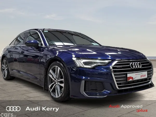 Audi A6 Saloon, Petrol Plug-in Hybrid, 2021, Blue