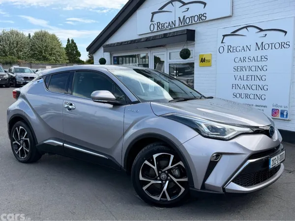 Toyota C-HR Hatchback, Petrol Hybrid, 2020, Silver