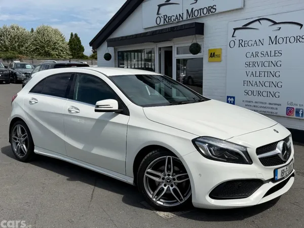 Mercedes-Benz A-Class Hatchback, Petrol, 2018, White