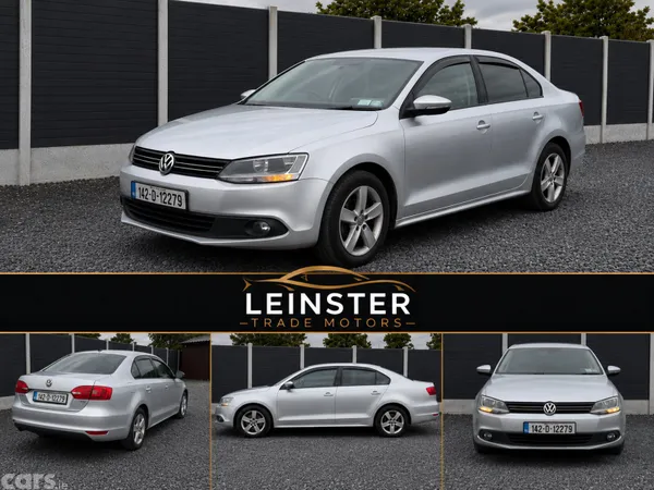 Volkswagen Jetta Saloon, Diesel, 2014, Silver