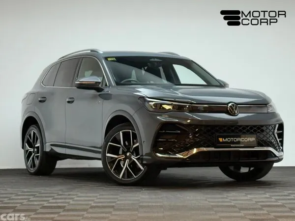 Volkswagen Tiguan SUV, Petrol Plug-in Hybrid, 2024, Grey