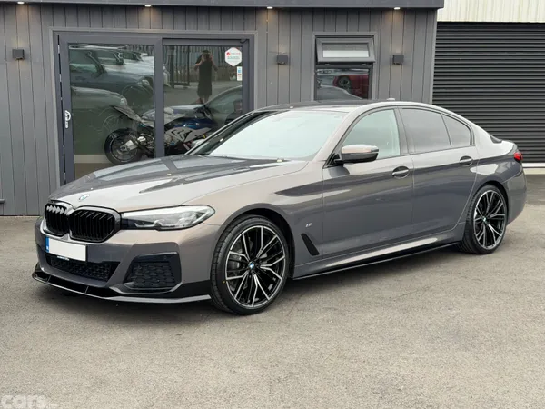 BMW 5-Series Saloon, Diesel, 2020, Grey