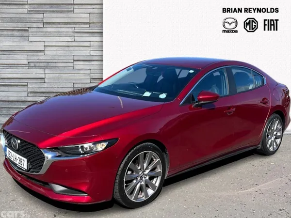Mazda Mazda3 Saloon, Diesel, 2019, Red