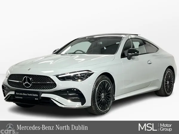 Mercedes-Benz CLE Coupe, Petrol Plug-in Hybrid, 2026, Grey