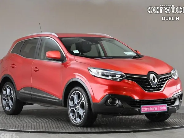 Renault Kadjar SUV, Diesel, 2018, Red