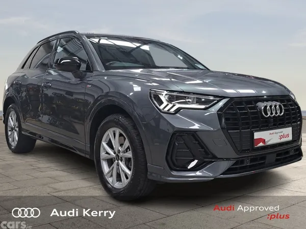 Audi Q3 SUV, Petrol Plug-in Hybrid, 2024, Grey