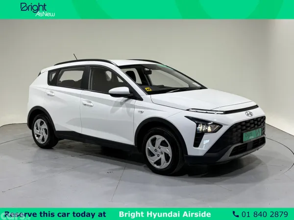 Hyundai Bayon SUV, Petrol, 2024, White