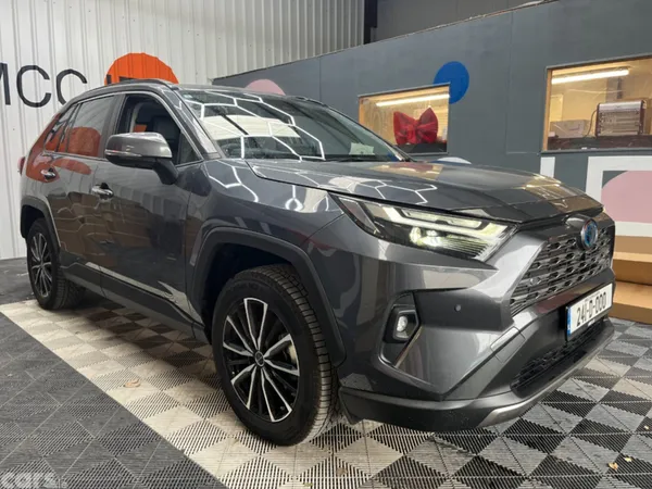 Toyota RAV4 SUV, Petrol Hybrid, 2024, Grey