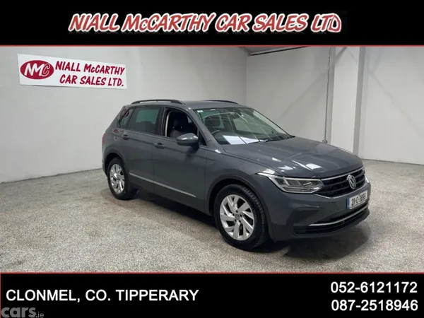 Volkswagen Tiguan SUV, Diesel, 2021, Grey