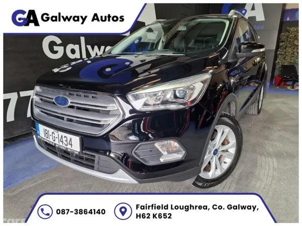 Ford Kuga SUV, Diesel, 2018, Black