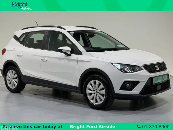 SEAT Arona Hatchback, Petrol, 2021, White