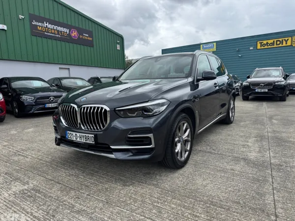 BMW X5 Estate, Petrol Plug-in Hybrid, 2022, Grey