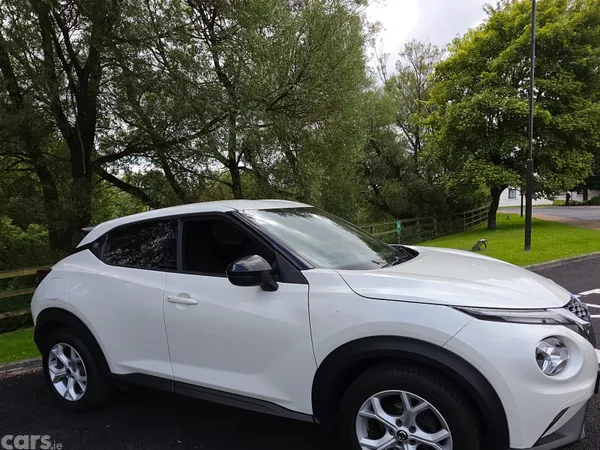 Nissan Juke SUV, Petrol, 2020, White