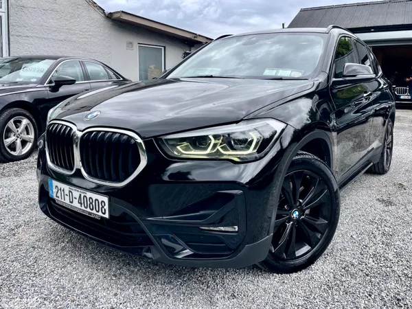 BMW X1 Estate, Petrol Plug-in Hybrid, 2021, Black