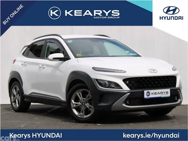 Hyundai KONA MPV, Petrol, 2023, White