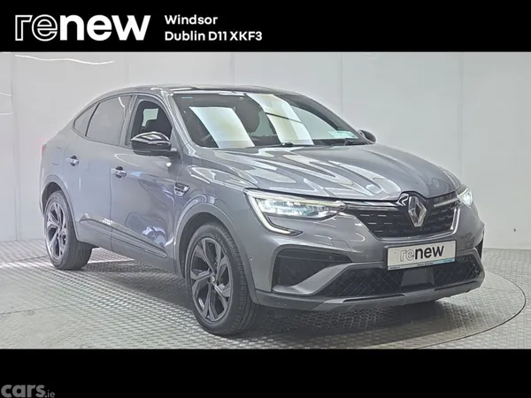 Renault Arkana Hatchback, Petrol, 2023, Grey