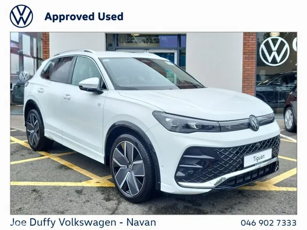 Volkswagen Tiguan SUV, Diesel, 2026, White