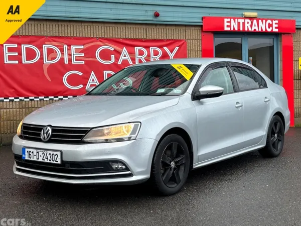 Volkswagen Jetta Saloon, Diesel, 2016, Silver