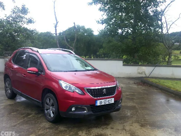 Peugeot 2008 Estate, Petrol, 2018, Red
