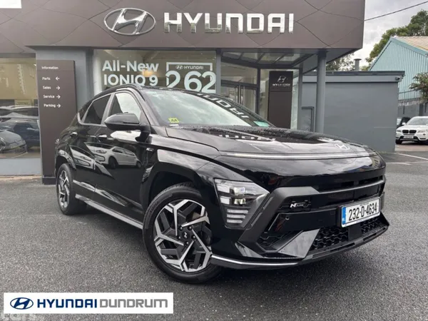 Hyundai KONA MPV, Petrol, 2023, Black