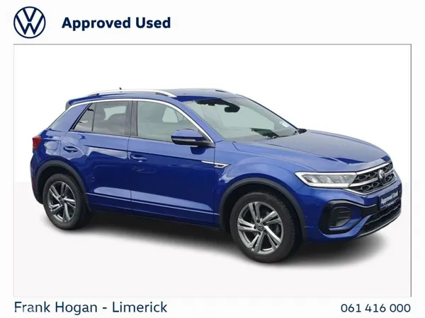 Volkswagen T-Roc SUV, Diesel, 2024, Blue