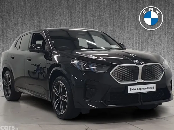BMW iX2 SUV, Electric, 2026, Black