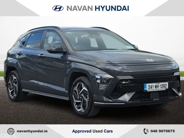 Hyundai KONA MPV, Petrol Hybrid, 2024, Grey