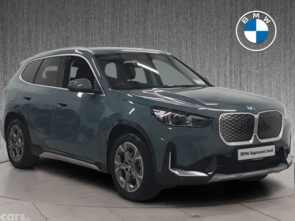 BMW iX1 SUV, Electric, 2026, Green