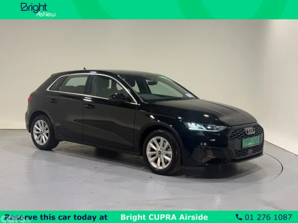 Audi A3 Hatchback, Petrol, 2022, Black