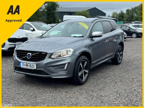 Volvo XC60 Estate, Diesel, 2017, Grey