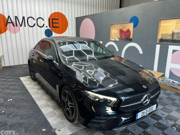 Mercedes-Benz A-Class Saloon, Petrol Plug-in Hybrid, 2021, Black