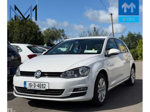 Volkswagen Golf Hatchback, Petrol, 2015, White