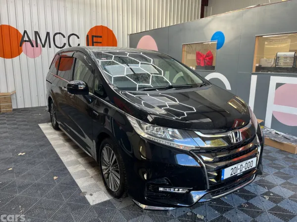 Honda Odyssey MPV, Petrol Hybrid, 2020, Black