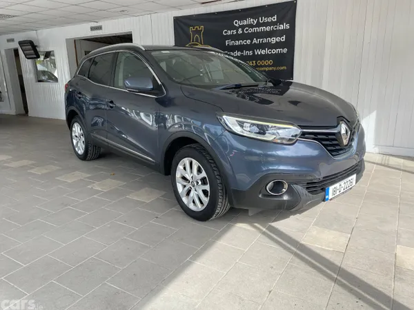 Renault Kadjar SUV, Diesel, 2018, Grey