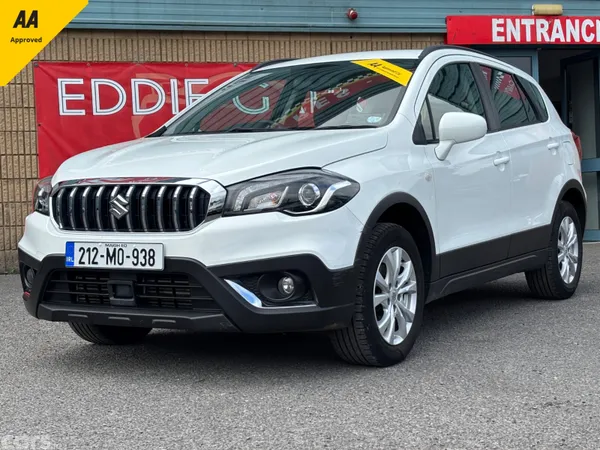 Suzuki SX4 SUV, Petrol, 2021, White
