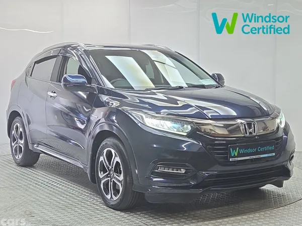 Honda Vezel SUV, Petrol Hybrid, 2019, Blue