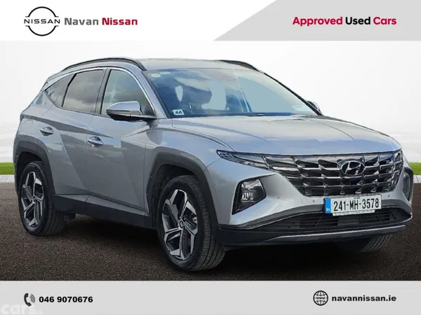 Hyundai Tucson SUV, Petrol Plug-in Hybrid, 2024, Grey