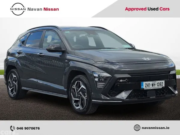 Hyundai KONA MPV, Petrol Hybrid, 2024, Grey