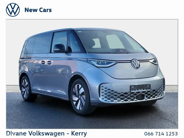 Volkswagen ID.Buzz MPV, Electric, 2027, Silver