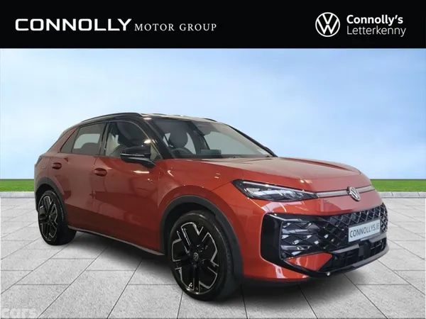 Volkswagen T-Roc SUV, Petrol, 2026, Red