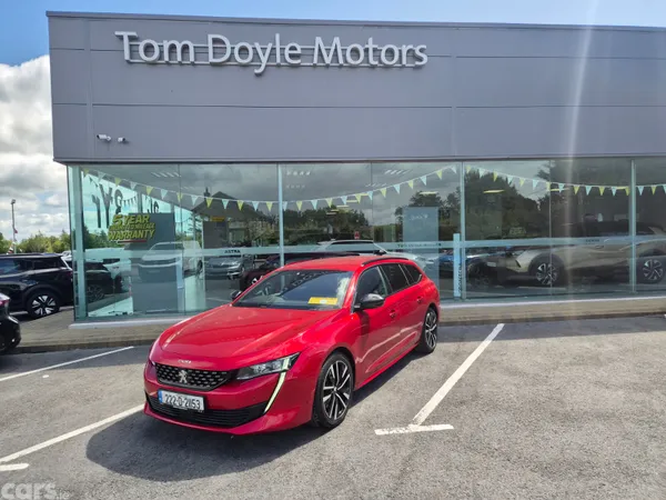 Peugeot 508 Estate/Jeep, Petrol Plug-in Hybrid, 2022, Red